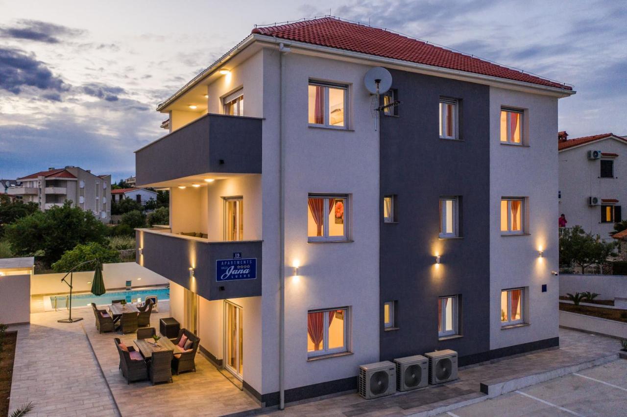 Villa Jana Luxury Apartments Novaglia Esterno foto