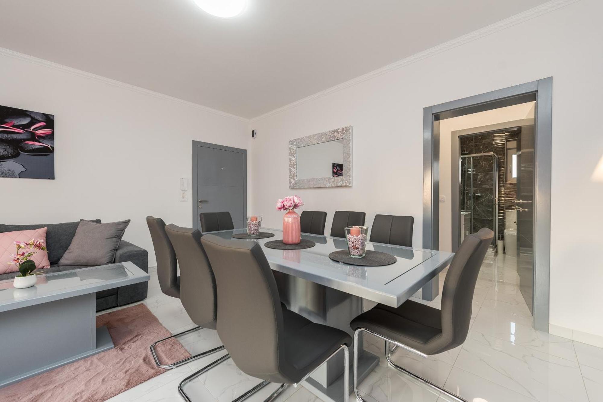 Villa Jana Luxury Apartments Novaglia Camera foto