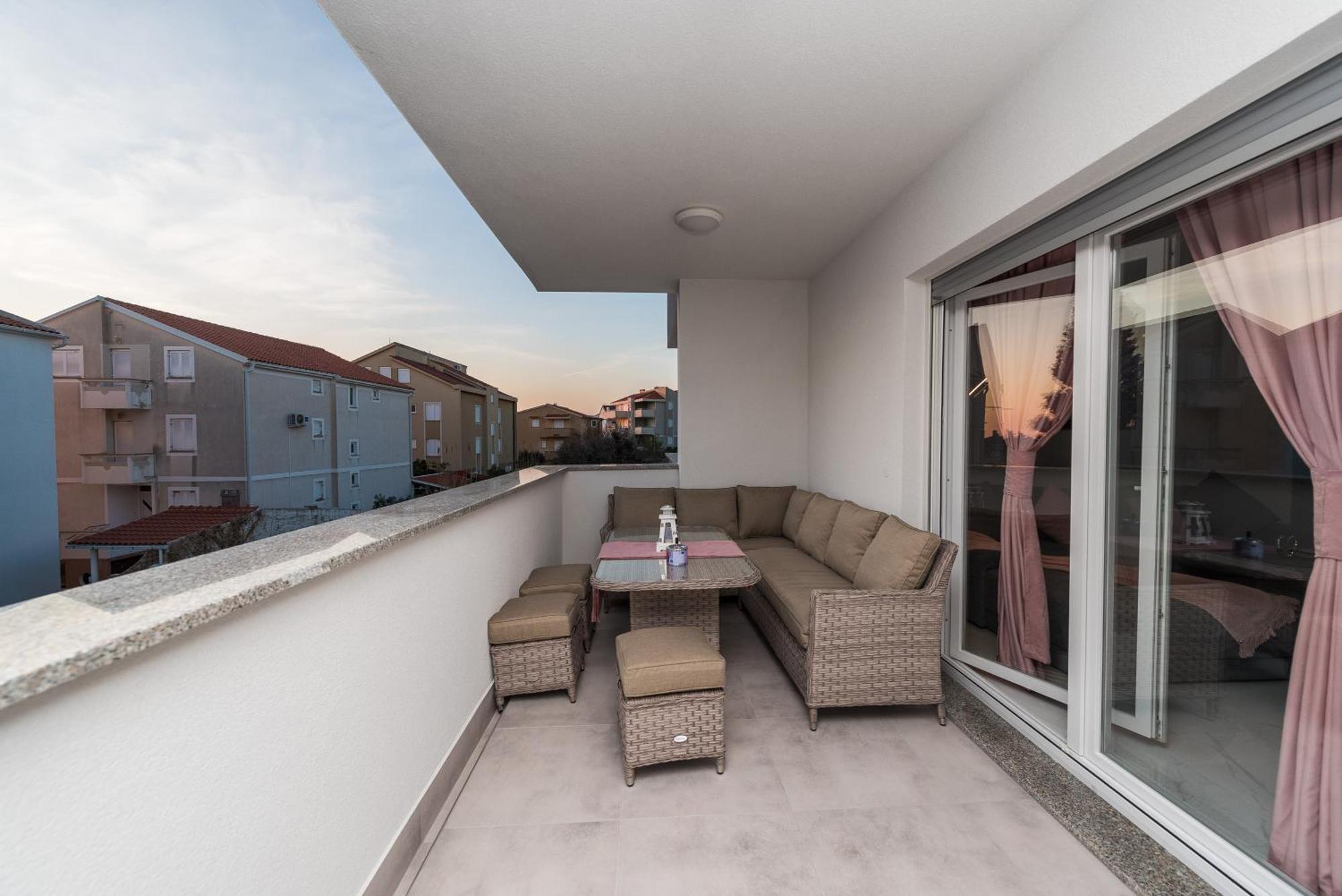 Villa Jana Luxury Apartments Novaglia Camera foto