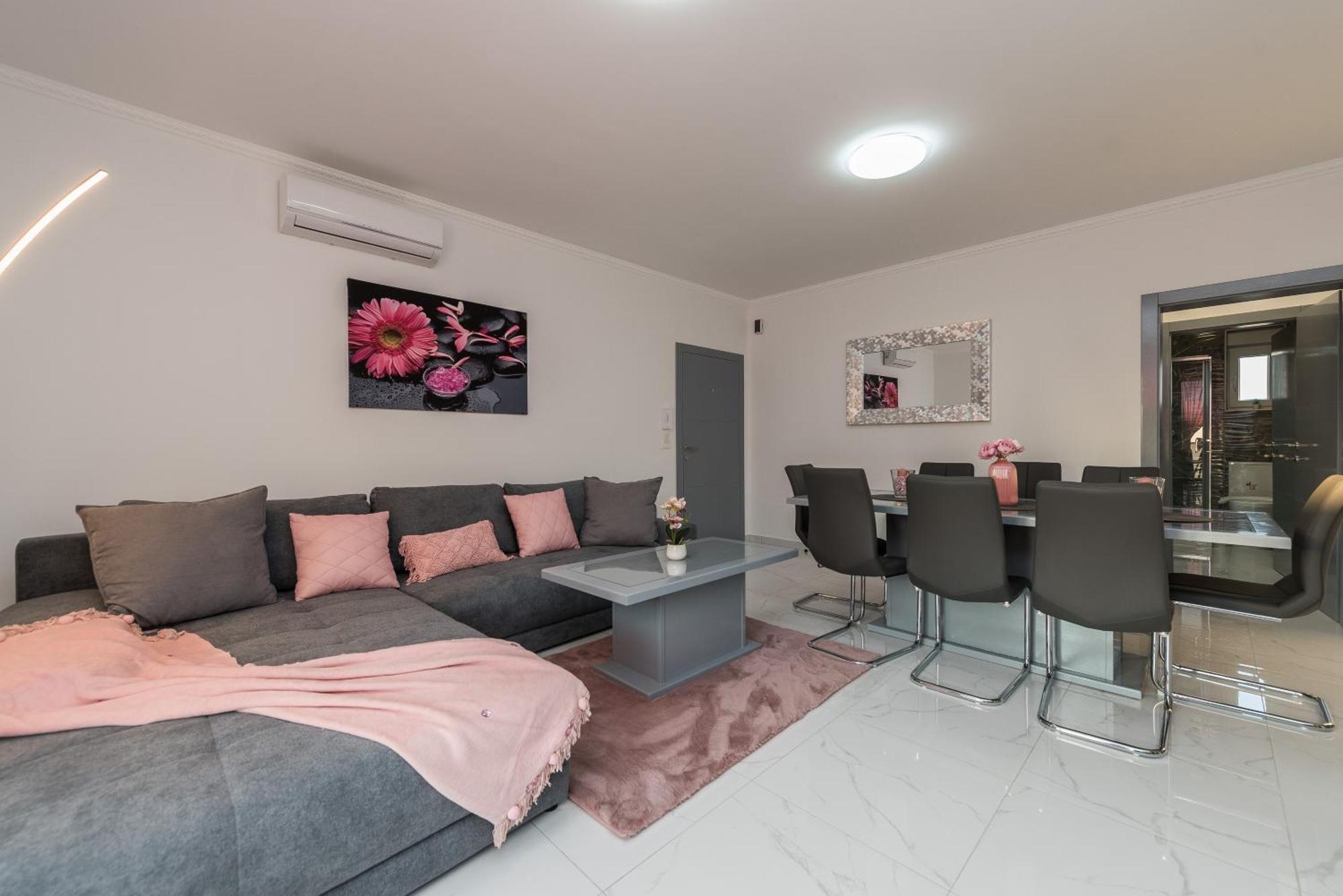 Villa Jana Luxury Apartments Novaglia Camera foto
