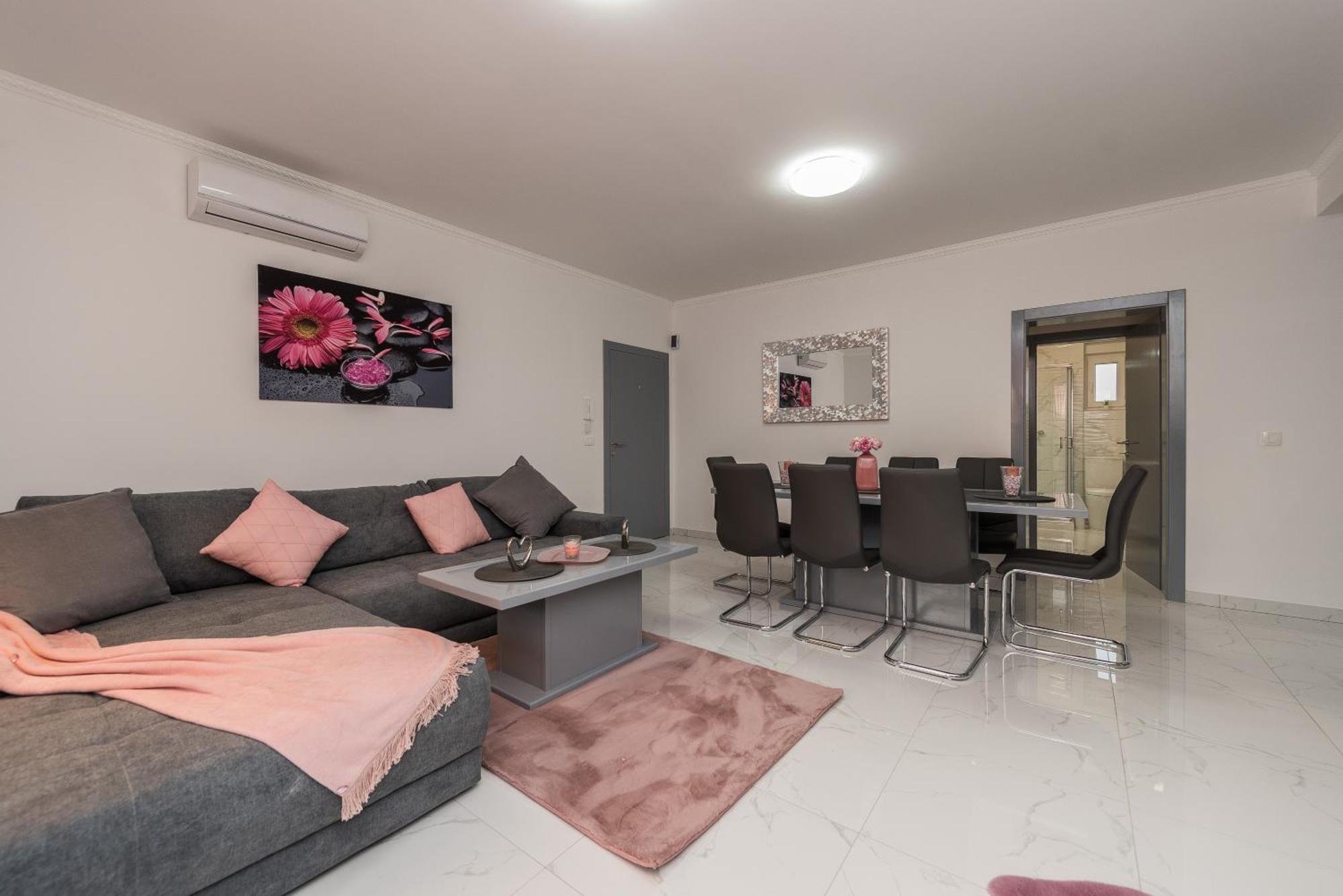 Villa Jana Luxury Apartments Novaglia Camera foto