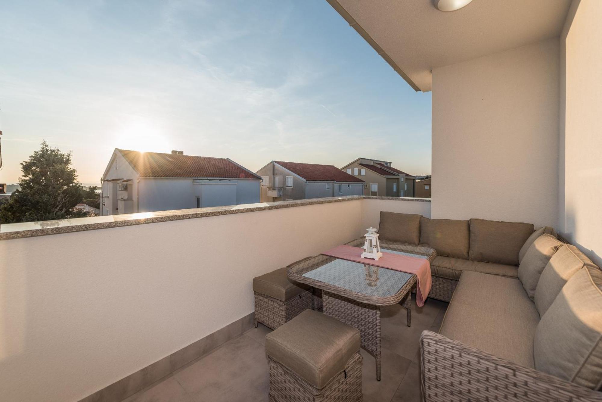 Villa Jana Luxury Apartments Novaglia Camera foto