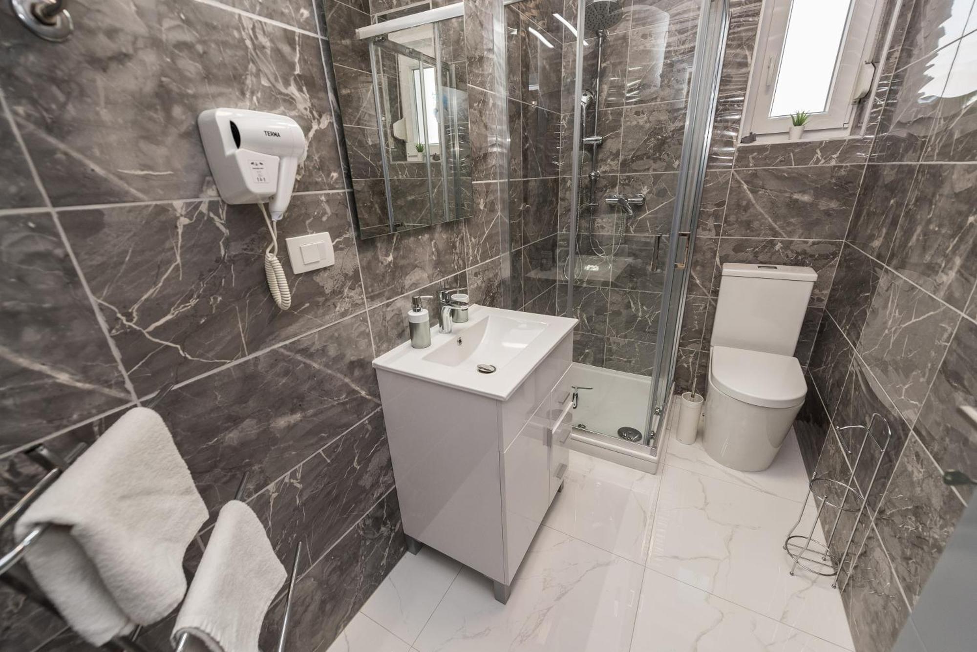 Villa Jana Luxury Apartments Novaglia Camera foto