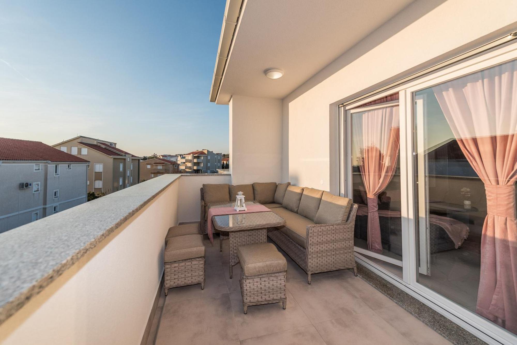 Villa Jana Luxury Apartments Novaglia Camera foto