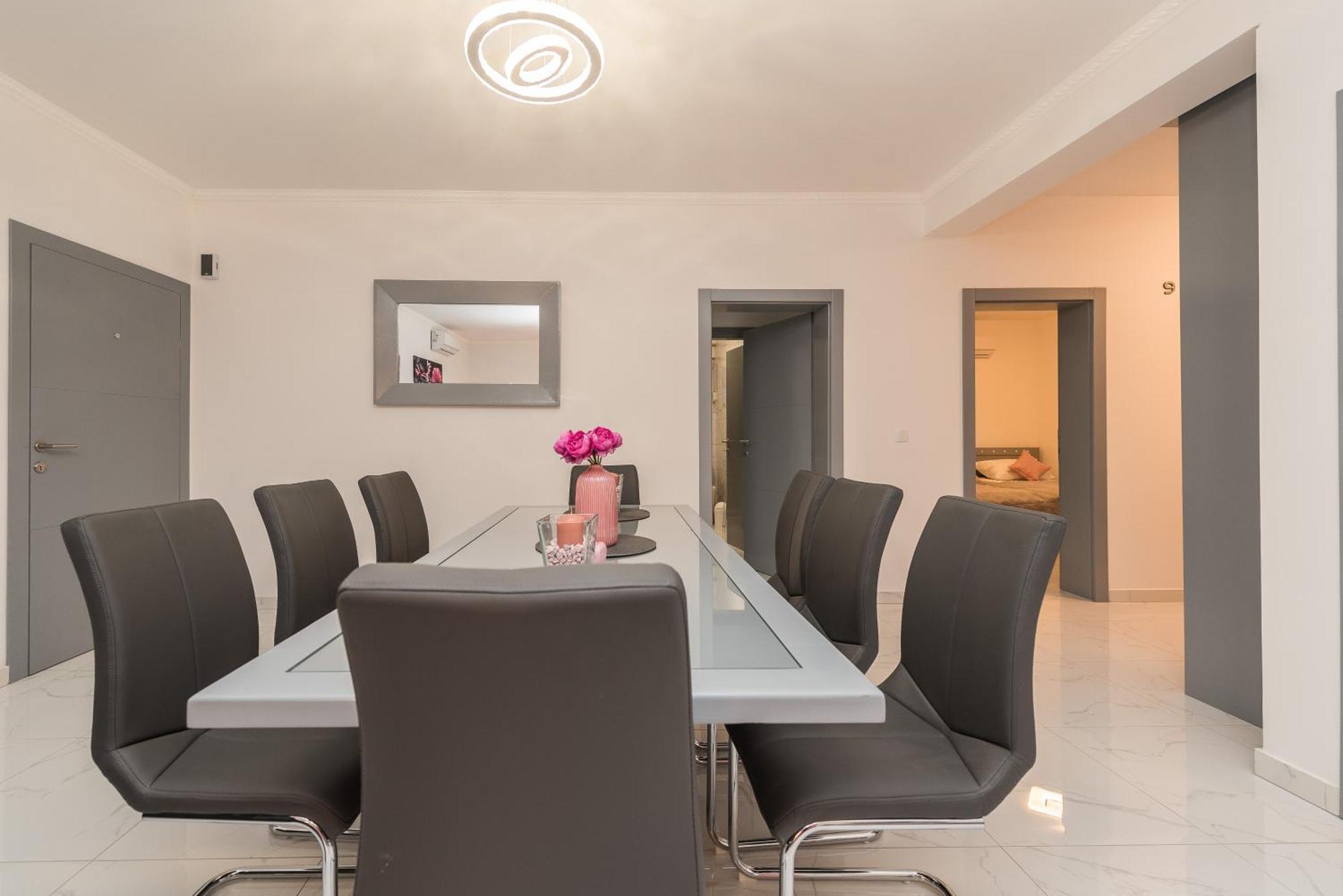Villa Jana Luxury Apartments Novaglia Camera foto
