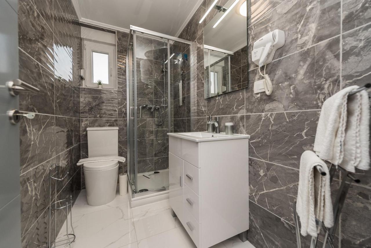 Villa Jana Luxury Apartments Novaglia Esterno foto